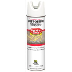 Rust-Oleum Industrial Choice Gloss APWA White Marking Paint 17 oz