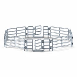 Schleich Farm World Corral Fence Toy Silver