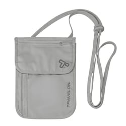 Travelon Gray Undergarment Crossbody Pouch