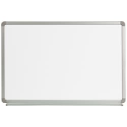 Flash Furniture 24 in. H X 36 in. W Magnetic Dry Erase Board