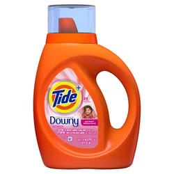 Tide Downy April Fresh Scent Detergent Liquid 42 fl. oz. 1 pk