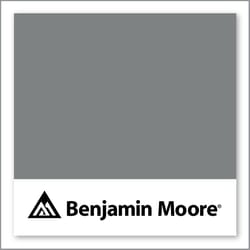 Benjamin Moore Whale Gray 2134-40