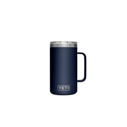 YETI Rambler 24 oz Navy BPA Free Mug with MagSlider Lid