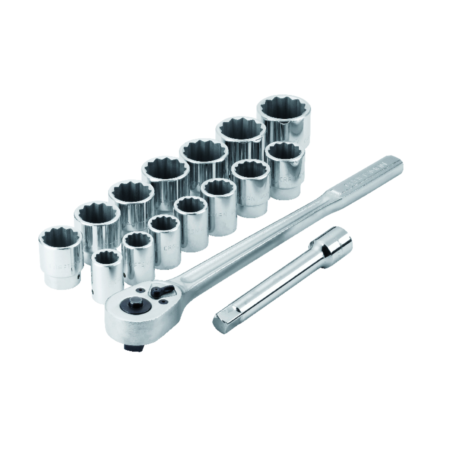 UPC 714994463047 product image for Craftsman 16 Piece Standard Socket Wrench Set (00946304) | upcitemdb.com