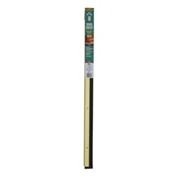 M-D Building Products Gold Aluminum/Vinyl Sweep For Doors 36 in. L X 2.13 in.