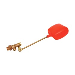 Dial 1/8 in. H Red Bronze Evaporative Cooler Float Valve