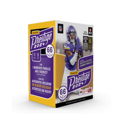 Panini NFL 2024 Prestige Football Blaster Box Trading Cards 66 pc