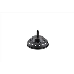 Ace 3-1/2 in. D Stainless Steel Basket Strainer Assembly Black