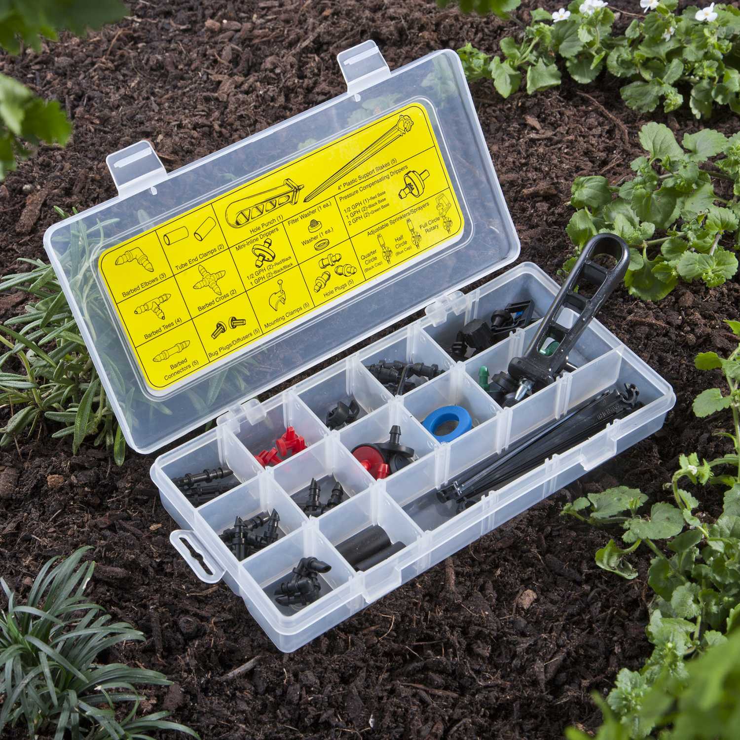 Raindrip Drip Irrigation Repair Kit Ace Hardware