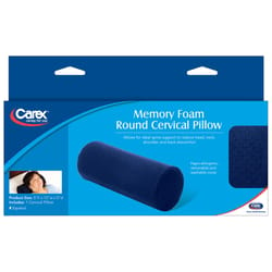 Carex Health Brands Navy Pillow 1 pk