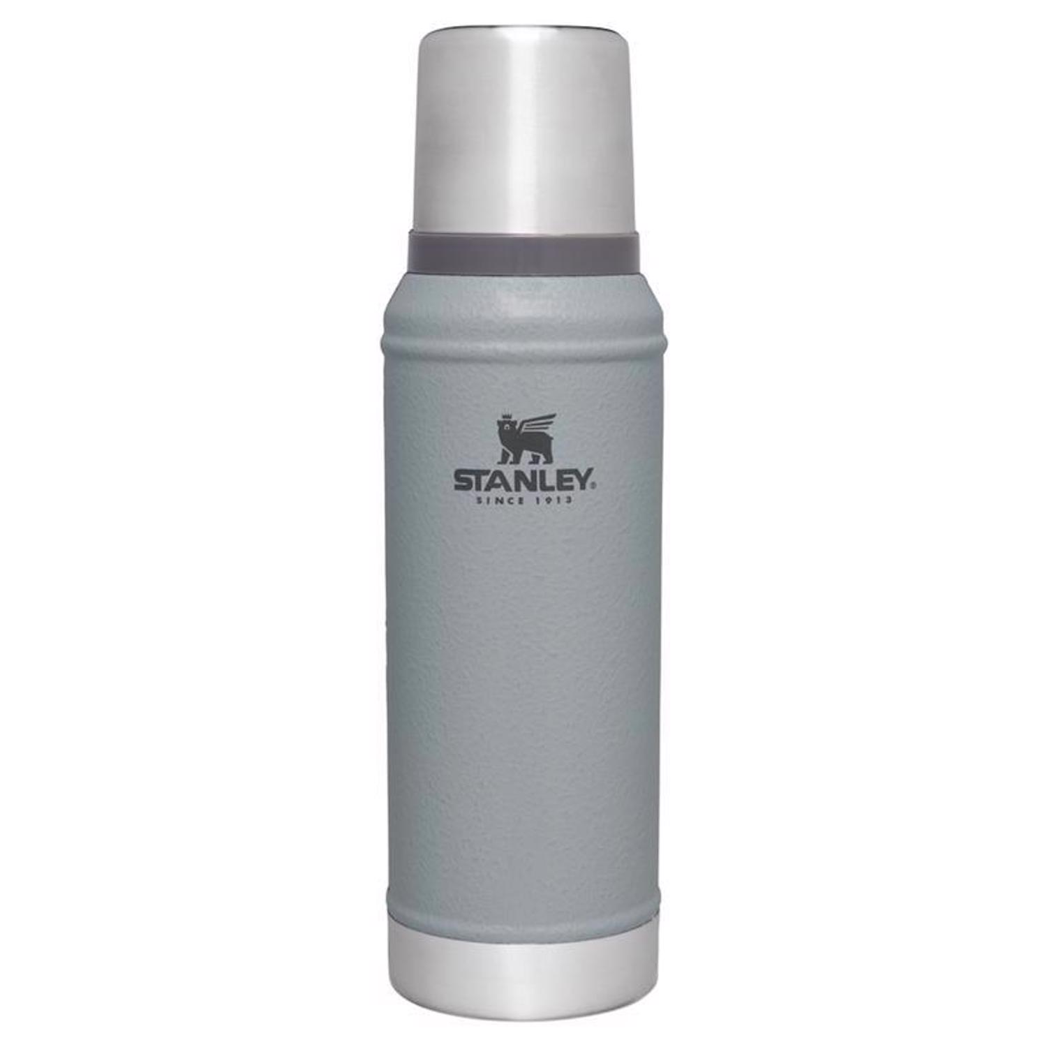 Photos - Other Accessories Stanley Classic Legendary 1 qt Hammertone SIlver BPA Free Insulated Bottle 