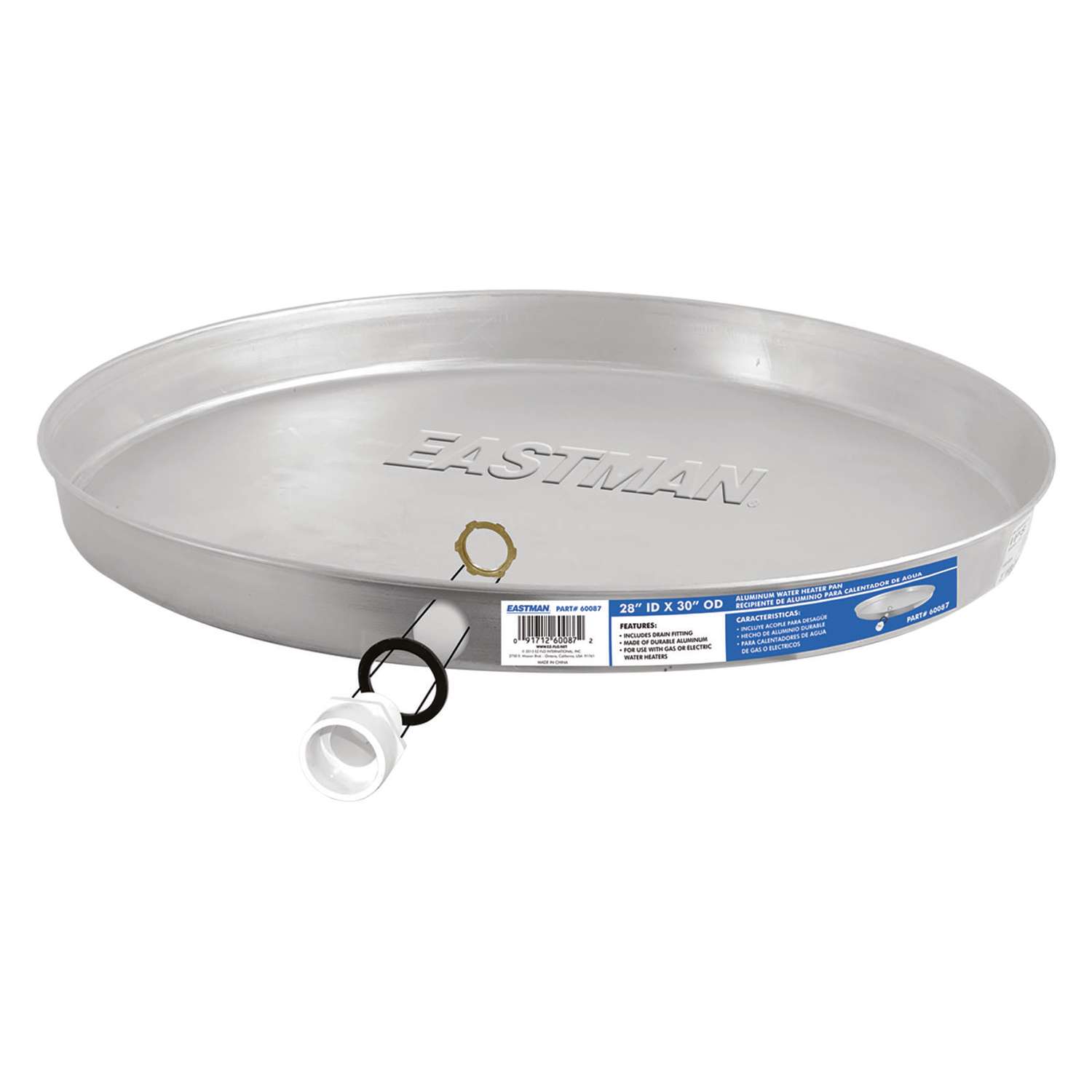 Eastman Aluminum Gas Water Heater Pan Ace Hardware