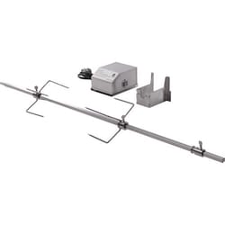 TYTUS Stainless Steel Rotisserie Kit 36 in. L X 7 in. W For Weber