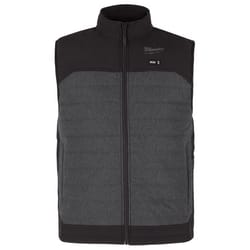 Milwaukee XXL Unisex Heated Vest Kit Gray