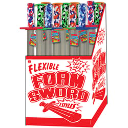 Ja-Ru Flexible Sword Foam Assorted 1 pc