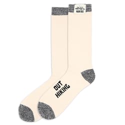 Pavilion Man Out Men's One Size Fits Most Boot Socks Tan