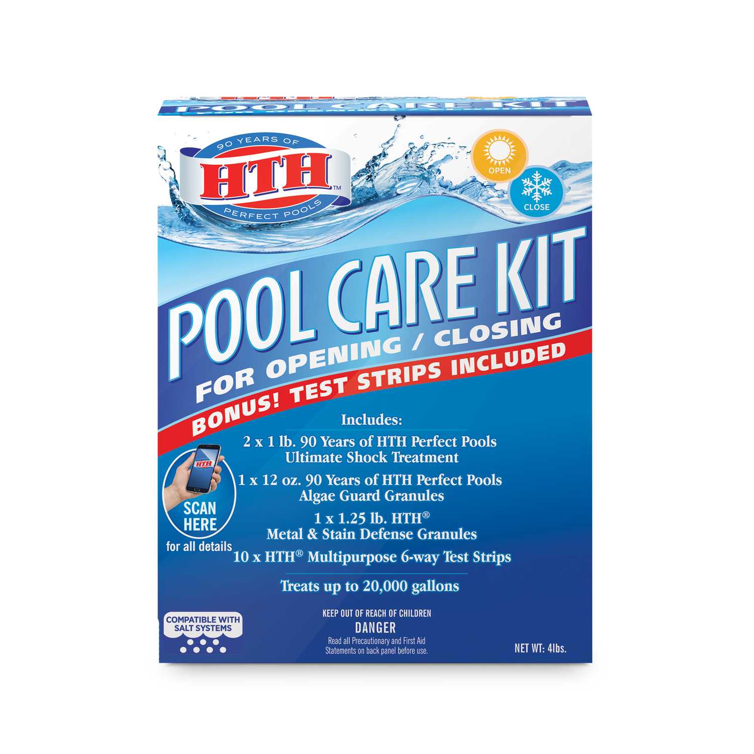 hth pool patch