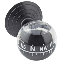 Bell Hopkins Black Mini Compass 1 pk