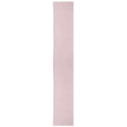 Karma Blush Cotton Tablecloth 90 in. L X 14 in. W