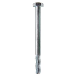 HILLMAN 1/4 in. D X 3 in. L Zinc Plated Steel Hex Bolt 100 pk