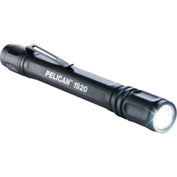 Pelican 224 lm Black LED Flashlight AAA Battery