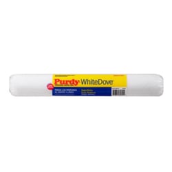 Purdy White Dove Woven Fabric 18 in. W X 3/4 in. Paint Roller Cover 1 pk