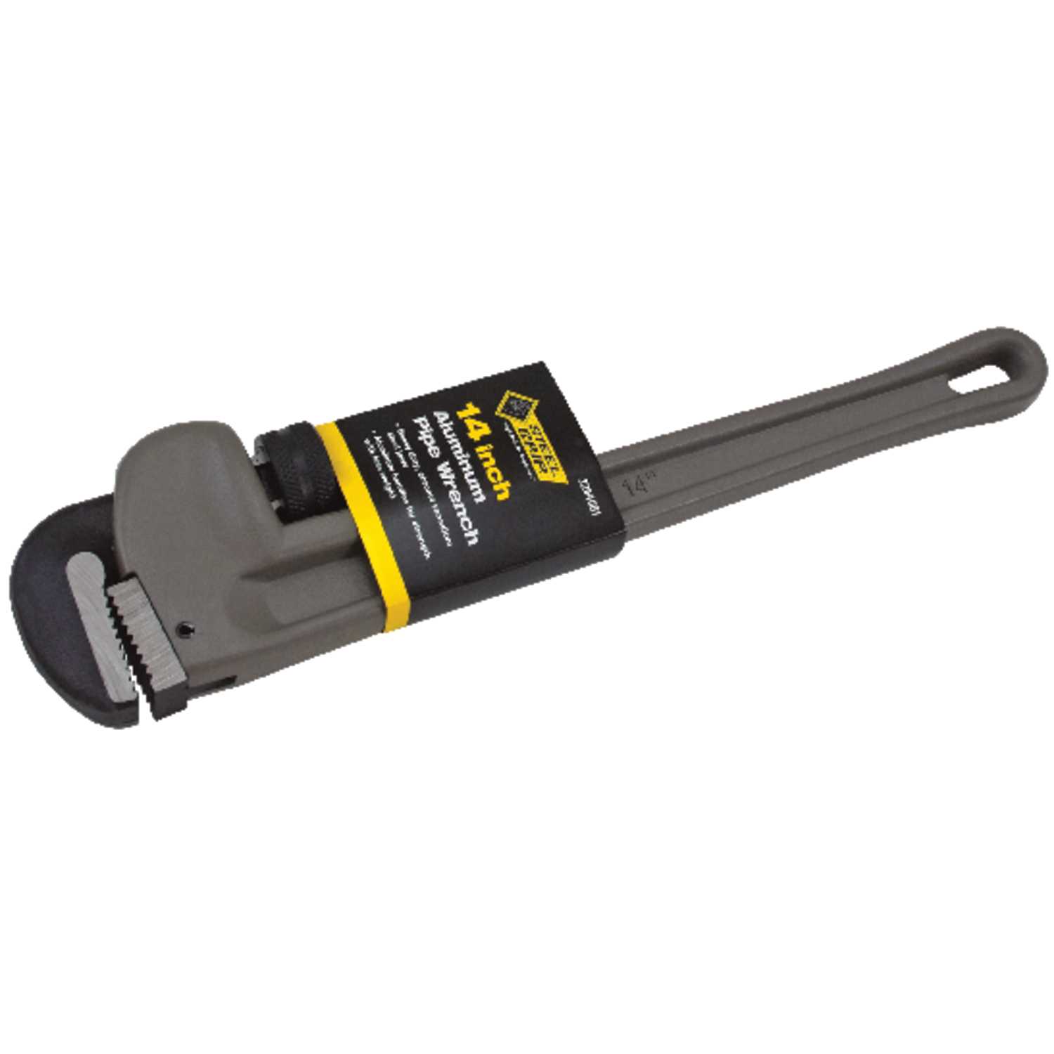 Steel Grip 14 in. L Pipe Wrench 1 pc. Ace Hardware