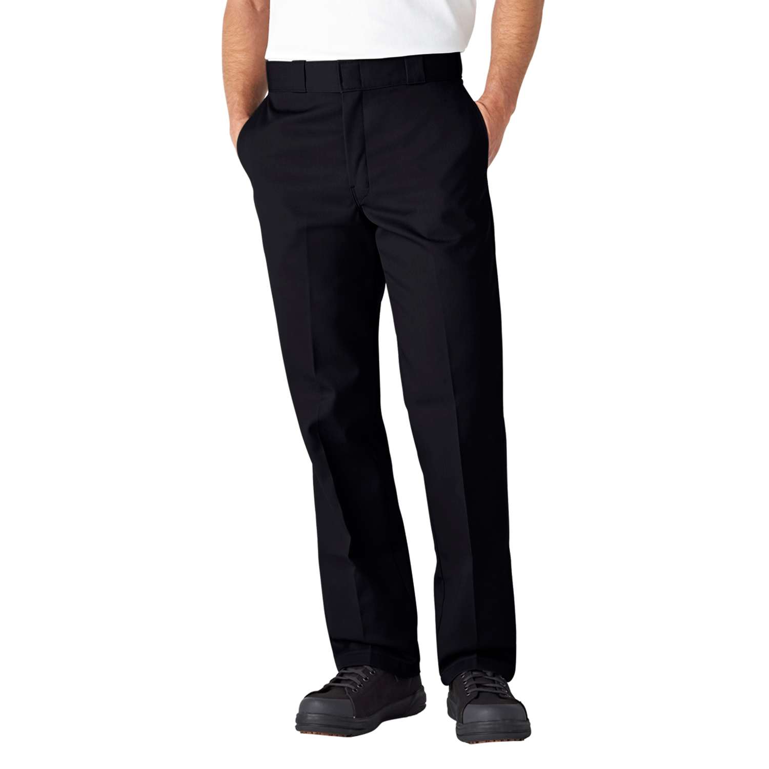 Dickies Original 874 Men's Twill Work Pants Black 34x36 4 pocket 1 pk