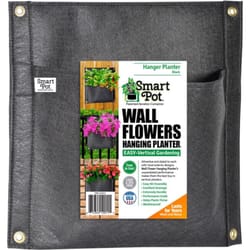 Smart Pot Wallflowers 18 in. H X 16 in. W X 16 in. D X 16 in. D Geo-Thermal Fabric Grow Bag Planter