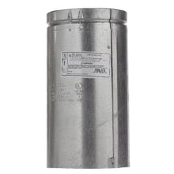 Selkirk 6 in. D X 12 in. L Aluminum Round Gas Vent Pipe