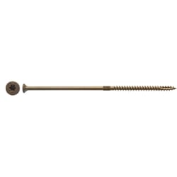 Big Timber No. 10 X 6 in. L Star Bronze Wood Screws 600 pk