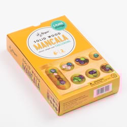 Regal Mancala Board Game Multicolored