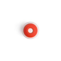 Betty Crocker Circles Cookie Cutter Set Orange 5 pc