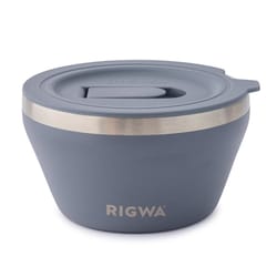 Rigwa Life 20 oz Slate Vacuum Insulated Travel Crock 1 pk