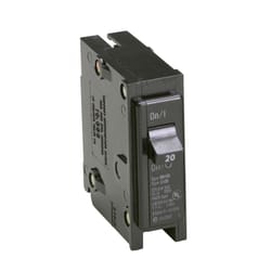 Eaton 20 amps Plug In Single Pole Circuit Breaker