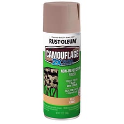 Rust-Oleum Specialty Flat Khaki Camouflage Spray Paint 12 oz