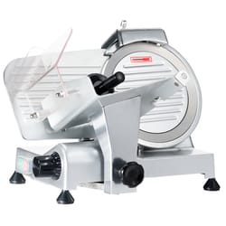 LEM Big Bite Silver 1 speed Meat Slicer 8.5 in.