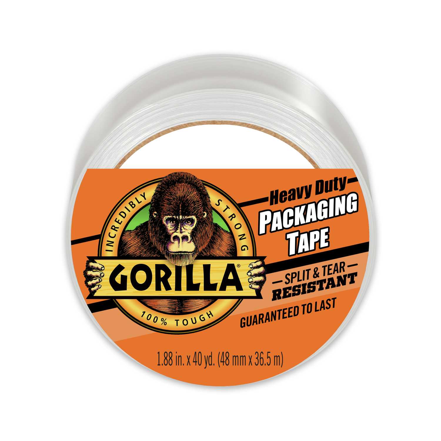 Gorilla 1.88 in. W x 40 yd. L Packaging Tape Clear Ace Hardware