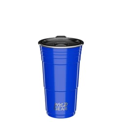 Wyld Gear The Wyld Cup 16 oz Royal Blue BPA Free Insulated Cup