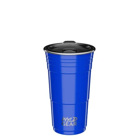 Turbo Bee Disposable Coffee Cups with Lids 16 OZ (100 Pack), To Go