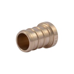 SharkBite 1/2 in. PEX X 1/2 in. D PEX Brass Plug