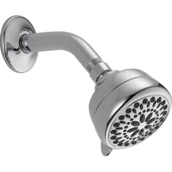 Delta Chrome Chrome 7 settings Showerhead 1.75 gpm