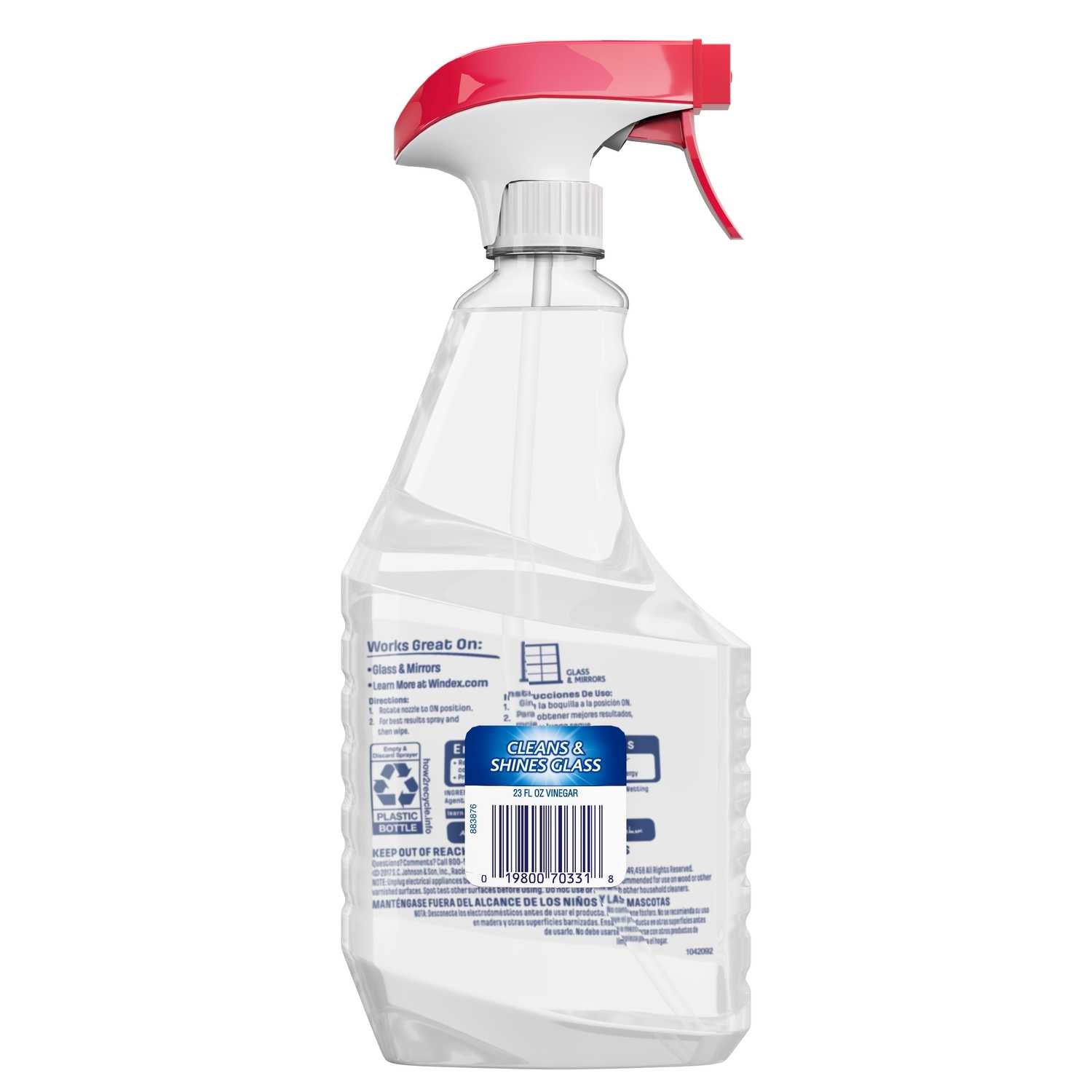 Windex Vinegar Multi Surface Cleaner Liquid 23 Oz Ace Hardware