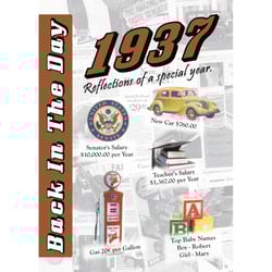 Back In The Day 1937 Reference Book