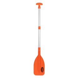 Crooked Creek 42 in. Orange Aluminum/Plastic Paddle 1 pk