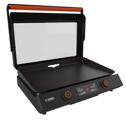 Blackstone E-Series Ceramic/Metal Griddle 22  L X 9.29 in. W