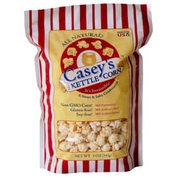 Casey's Kettle Corn Lighly Sweetened and Salted Popcorn 5 oz Bagged