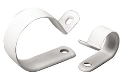 Gardner Bender 3/8 in. D Plastic Cable Clamp 15 pk