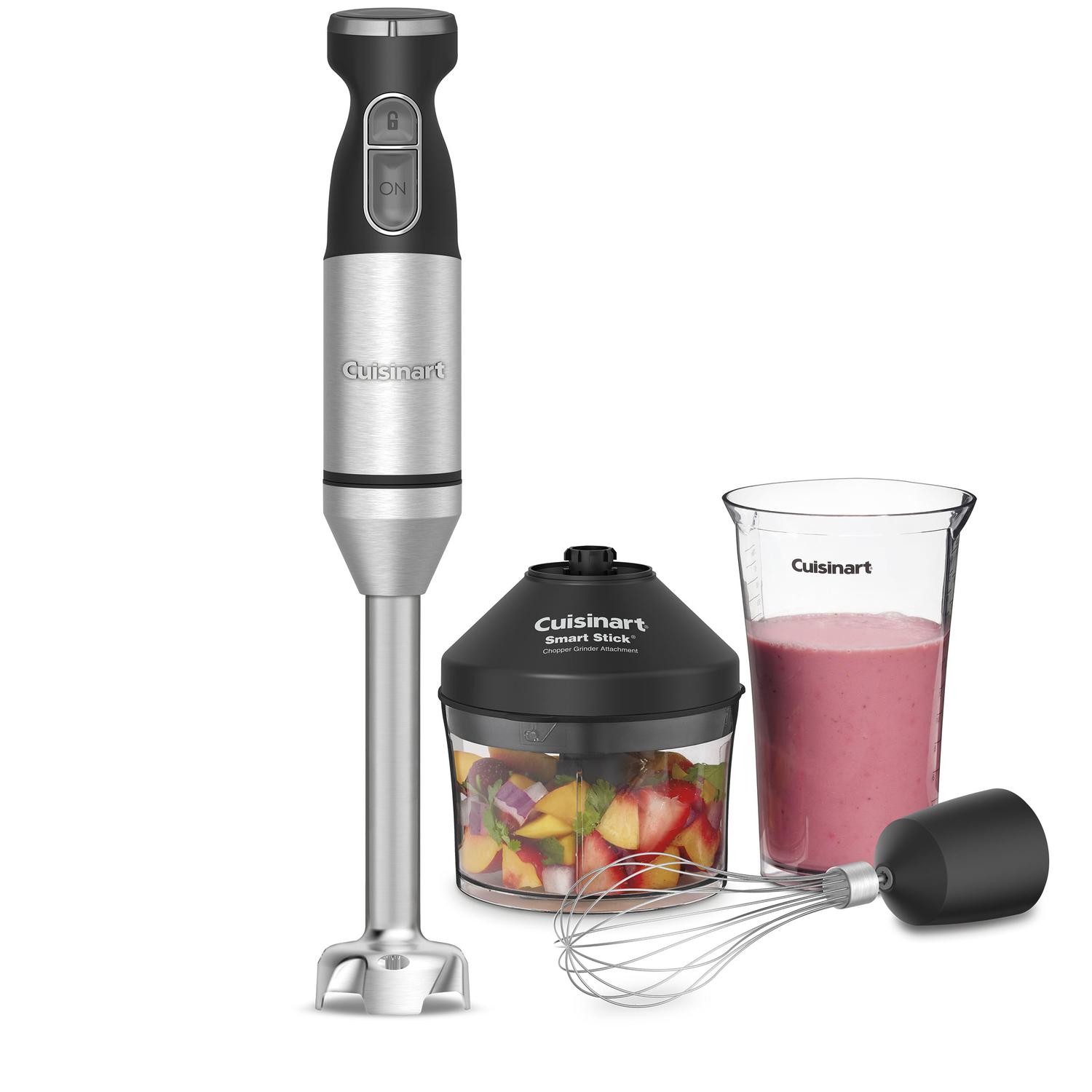 Cuisinart Smart Stick Black/Silver Metal/Plastic Hand Blender 16 oz 2 speed Sansujyuku sansujyuku.com