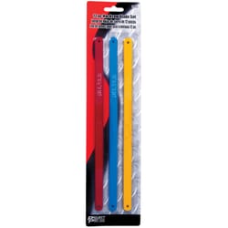 Performance Tool Project Pro 10 in. Carbon Steel Hacksaw Blade Set 12 pk